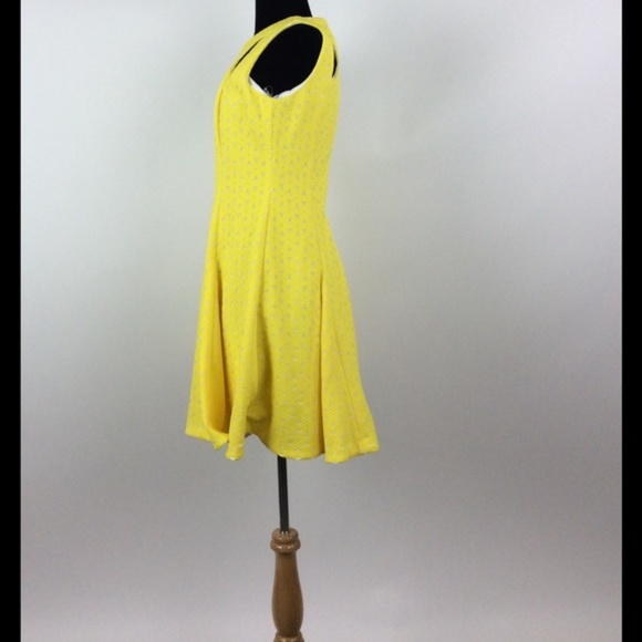 Tahari by ASL Laser Cut Scuba A-Line Dress… - Picture 3 of 5